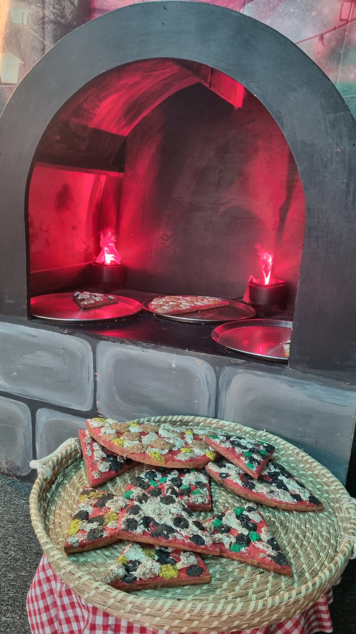 תנור הפיצות