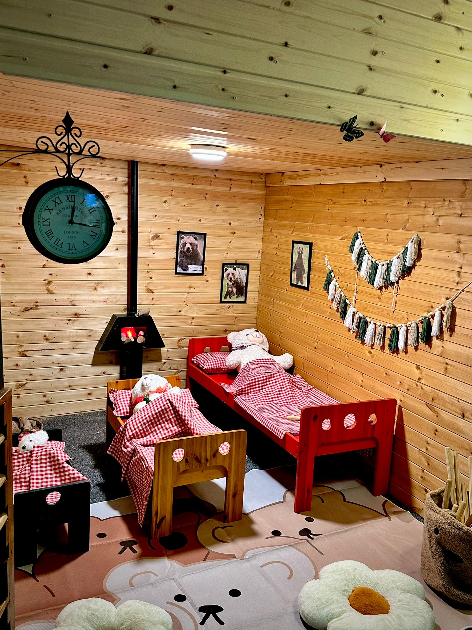 חדר השינה של הדובים