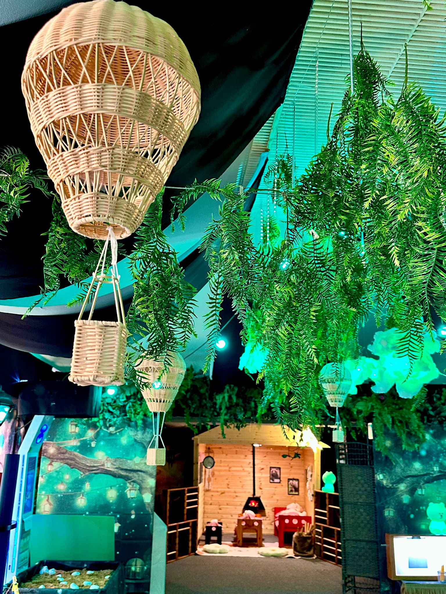 כדור פורח ביער הקסום