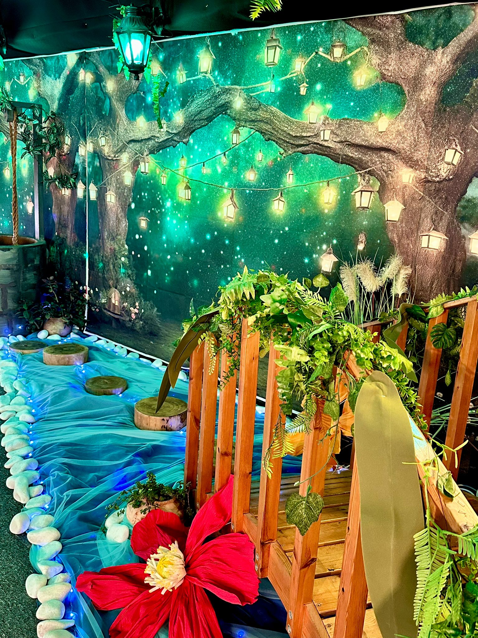 הגשר ביער הקסום